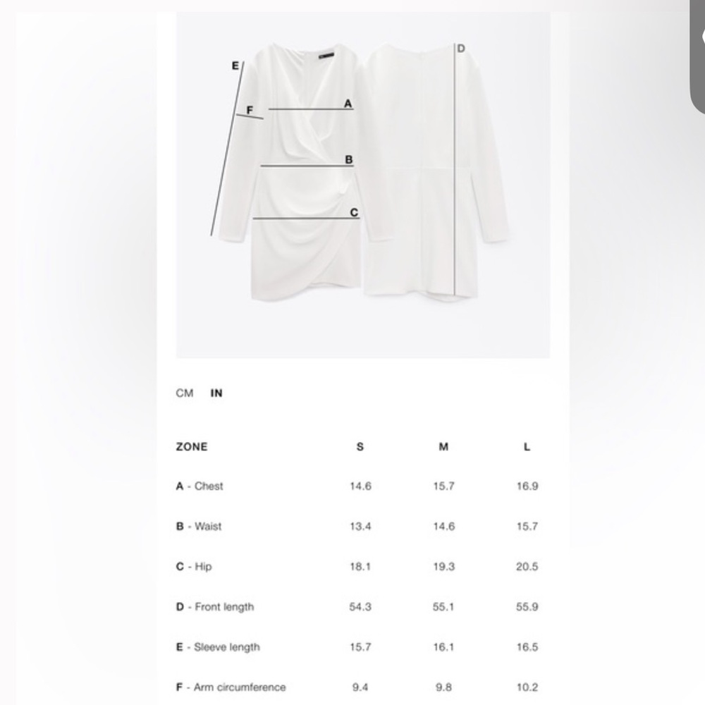ZARA BROWN PLEATED COMBINATION DRESS - Picture 5 of 5